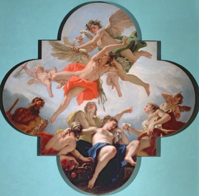 The Punishment of Cupid by Sebastiano Ricci